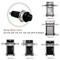 Miniatyrbillede 4 af 5: Weber Lighter Push Button/Power Switch erstatning passer til Weber Spirit E/s-210 220 310 315 320 330 Gasgrill, 7642 7643 Delvis erstatning