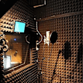 Miniatyrbilde 4 av 4: 12 stk Pyramid Akustisk Skumplate Hjemmestudio Lydbehandling Tilbehør Skum DIY Studio Lydinnspilling Veggpanel Flis