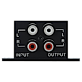 Miniatyrbilde 4 av 5: Bilstereo Regulator Forsterker Subwoofer Stereo Equalizer Controller 4 RCA svart