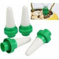 4-pakning ferievanningspigger for planter, keramiske vanningspigger for plastflasker