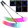 Miniatyrbillede 1 af 3: 4 stk. Pro LED Multicolor Glow POI Kastede Bolde Lyser Op til B Multicolor 4 stk. 4pcs