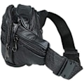 Pikkukuva 7 / 7: Matkailun crossbody-laukut naisille Vyötärölaukku Säädettävällä vyöllä Aito nahkainen vyölaukku PU nahkainen vyölaukku Vyölaukku