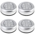 Miniatyrbillede 1 af 5: 4 stk. Touch-aktiverede LED-push-lys, trådløse touch-natlys, batteridrevne tap-touch-lamper, underskabslys