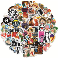 Miniatyrbilde 2 av 5: 100 stk One Piece-klistremerker