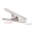 Miniatyrbillede 4 af 5: 20 stk. Metal Clips Rustfrit Stål Tøj Klemmer Vask Klemmer Underbukser Klemmer