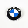BM-W Emblem Hjelm Logo-TOP1 Blue and white 68MM wheel cover
