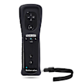 Miniatyrbillede 2 af 2: Wii-controller med Motion Plus / Controller til Nintendo - WELLNGS sort