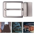 Miniatyrbilde 3 av 5: Reversibelt spenne for menn, passer til 34 mm lærreim - førsteklasses kvalitet
