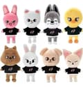 Kodittomat lapset Skzoo Stray Kids 8-pakkaus pehmonukkeja
