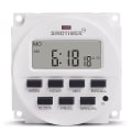 Miniatyrbild 1 av 5: 15,98 tums LCD digital timer 12v DC 7 programmerbar tidbrytare Tm618n-4