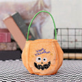 Pikkukuva 1 / 5: Halloween-karkkipussit kahvoilla, karkkien säilytysämpäri, Halloween-karkkipussit, kantokassi lastenjuhliin