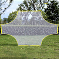Miniatyrbillede 1 af 5: Fodboldtræning Hexagonal Net Fodbold Precision Trainer Net Bærbar Elastisk Fodboldmål Net Fodboldmål Træning