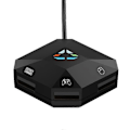 Miniatyrbillede 3 af 5: Keyboard Mouse Converter Adapter til , PS3 Xbox360 PS3 Gaming Keyboard Mouse Converter