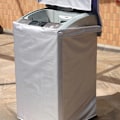 Miniatyrbilde 3 av 5: Støv- og vanntett dekselbeskytter for topplast vaskemaskin tørketrommel vaskemaskin Js L
