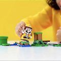 Miniatyrbillede 2 af 4: Super Mario Bros Block Luigi Byggeklodser Actionfigur Samleobjekter Legetøj Mark Box Dukker Børnefødselsdagsgaver spiderman Super Mario Bros 1 Super Mario Bros 1