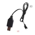 DC 3.6V-7.2V RC Batteripaket USB-Laddare Adapter för Fjärrkontroll 6V 6V