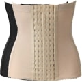 Miniatyrbilde 3 av 4: Midjetrener Slankende Korsett Body Shaper Modellering Belte Shapewear Midje Cincher Fett Kompresjonsbelte Girdles Fast Corsett 2022,beige2 S S