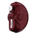 Miniatyrbild 1 av 5: 2 i 1 Elektrisk Polerande Automatisk Nagelklippare USB Uppladdningsbar Säkerhets Nagelklippare för Hemresa Bärbar Effektiv Exakt Hållbar Red