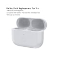 Pikkukuva 5 / 5: Airpod Pro -langattoman kotelon vaihto - Kuulokkeet 660 Mah - Kotelo tukee langatonta latausta - Valkoinen