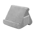 Myk nettbrettholder, multi-vinkel iPad-stativ med nettpose Grey