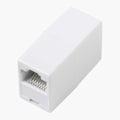 Miniatyrbillede 1 af 2: pcs RJ45 Splice-stik - Forbind netværkskabler & forlæng Beige