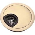 Pikkukuva 2 / 5: Työpöydän johtoreikäkansi Tietokoneen siisti Grommet-pöytä Kaapelin ulostuloportti Pintajohtolaatikko Pöydän kaapelivarusteet Pearl Chrome 50mm