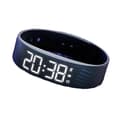 Fitsleeps Tyst Vibrerande Väckarklocka med Mjuk Väckningsfunktion, Svart Black