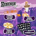 Pikkukuva 4 / 5: Klassinen magneettinen hirttopuu arvaa mysteerisana peli perhejuhlapeli