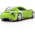 Pikkukuva 4 / 6: Langaton urheiluautomallihiiri, langaton pöytätietokoneen hiiri 2,4 GHz optinen hiiri, Windowsille, Linuxille ja Mac OS:lle, vihreä Green