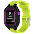 Miniatyrbild 1 av 5: Justerbart armband för kvinnor till Garmin Forerunner 25 Green