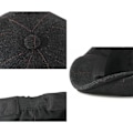Pikkukuva 3 / 4: Newsboy-lippis säädettävällä herringbone-kuviolla, Baker Boy -tyylinen litteä lippis, suojaava lippis, kangaslippis miehille