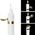 Miniatyrbillede 1 af 5: 4/8 stk Lyslukker, Automatisk Lysudslukker Til Sikker Slukning Af Lysflamme, Lystilbehør Til Lysentusiaster TY 8 Pcs