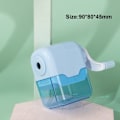 Miniatyrbillede 2 af 7: Astronaut blyantspidser går automatisk ind i bly BLUE Blue Blue
