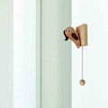 Miniatyrbilde 3 av 5: Dørhammer i tre i form av en hakkespett, retro morsom dørklokke for hjemmedekorasjon, 100 % ny
