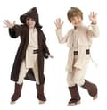 Jedi Knight-kostyme for barn, rollespillsett Obi-Wan Kenobi-uniform - Perfet L_tfrf L L
