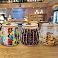 Miniatyrbild 2 av 5: Glasburkar med lock, set med 4 glasburkar för förvaring, 750 ml genomskinliga glasburkar, burkar för kök, förvaring av kryddor