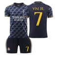 Real Madrid bortedrakt for barn sesong 23/24 7 VINI JR. 7 VINI JR. Children's size22