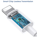 Miniatyrbilde 5 av 5: Lightning til 3,5 mm hodetelefonkontakt-adapter, adapter for iPhone-hodetelefoner, kompatibel med iPhone 14 13 12 11 XR XS Max X 8 7 6, støtter alle iOS