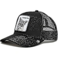 Miniatyrbillede 2 af 2: Sort Panter Mesh Cap til Voksne, Sommer Baseball Cap, Trucker Cap W-WELLNGS Sølv Ræv - Sort Sølv Ræv - Sort Sølv Ræv - Sort Silver Fox - Black