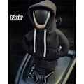 Miniatyrbild 4 av 7: Hoodie Bil Växelspakskydd Läge Växelspakshuva Bil Växelspaksknoppsskydd röd