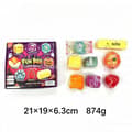 2026 Mystery Dumping Advent Calendar Bun Squeeze Music Decompression Toy Blind Box Halloween -setti, 8 kpl b
