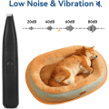 Miniatyrbilde 6 av 9: Hundehårtrimmer, Hundertrimmer for trimming av lavt støy Elektrisk hundehårtrimmer, Trådløs barbermaskin for katter og små hunder for poter, ører og ansikt