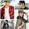 Miniatyrbillede 4 af 5: Unisex Klassisk Hærkasket Flad Top Almindelig Hat, Justerbar Moderigtig Militær Sport Kasket, Kadet Kasket, Åndbar Udendørs Hatte Navy