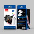 Miniatyrbilde 4 av 4: Ladestasjon - IPEGA - PG-P5P02 - RGB 14 moduser - USB Type-C - Hvit