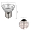 Miniatyrbillede 5 af 5: 25W varmelampe UVA UVB varmelampe varmelampe (lampe*3)