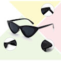 Pikkukuva 2 / 3: Vintage Cat Eye -aurinkolasit UV-suojauksella