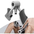 Miniatyrbilde 1 av 5: Lårtoning Pelvic Floor Inner Thigh Exerciser Strengthener for Kvinner og Menn Justerbar Styrke Inner & Outer Thigh Exerciser Gray