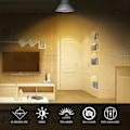 Miniatyrbilde 5 av 5: 5 stk. GU10 50W Halogen Spotpære Dimbar, Halogen Reflektorlamper