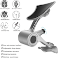 Miniatyrbilde 3 av 5: Lårtoning Pelvic Floor Inner Thigh Exerciser Strengthener for Kvinner og Menn Justerbar Styrke Inner & Outer Thigh Exerciser Gray