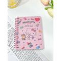 Miniatyrbillede 1 af 5: Sanrio Anime Serie Kawaii Kuromi My Melody Cinnamoroll Kitty Little Twin Stars Tegneserie Notesbog Studenter Notesbog Børnegave KT